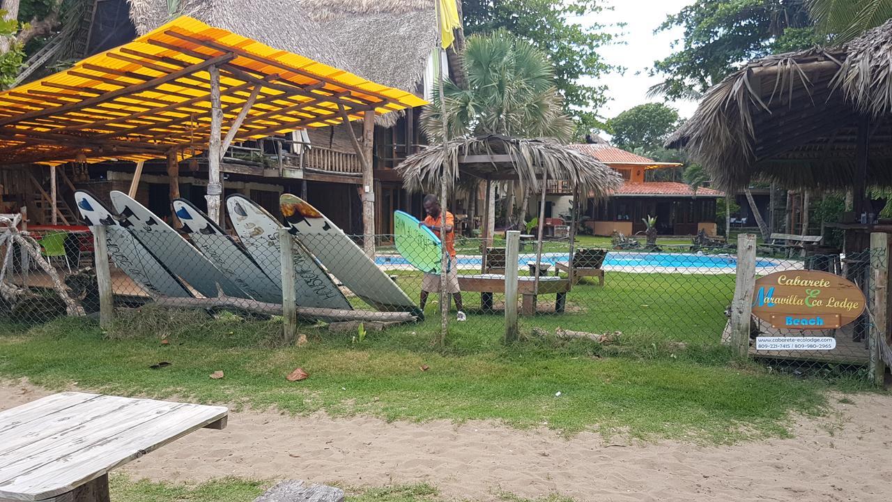Cabarete Maravilla Eco Lodge & Beach Bagian luar foto